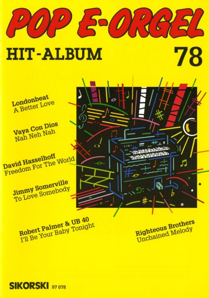 Pop E-Orgel Hit-Album 078